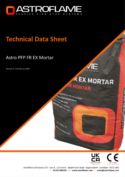 Astro PFP FR EX Mortar (TDS)