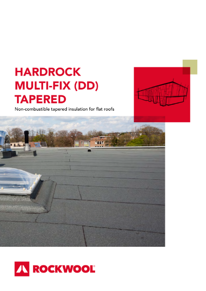 ROCKWOOL MultiFix (DD) Tapered Brochure