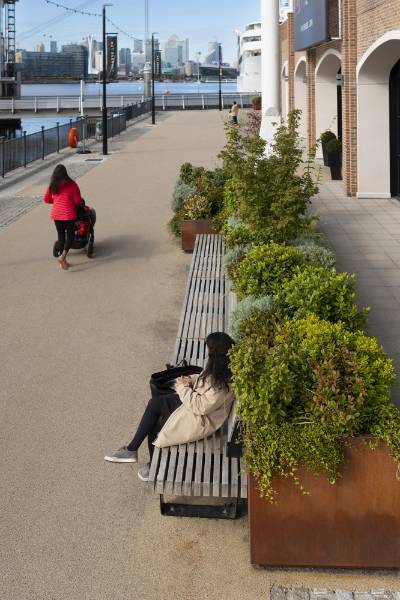 Excel London, Royal Docks: Linear ambition achieved through modular thinking