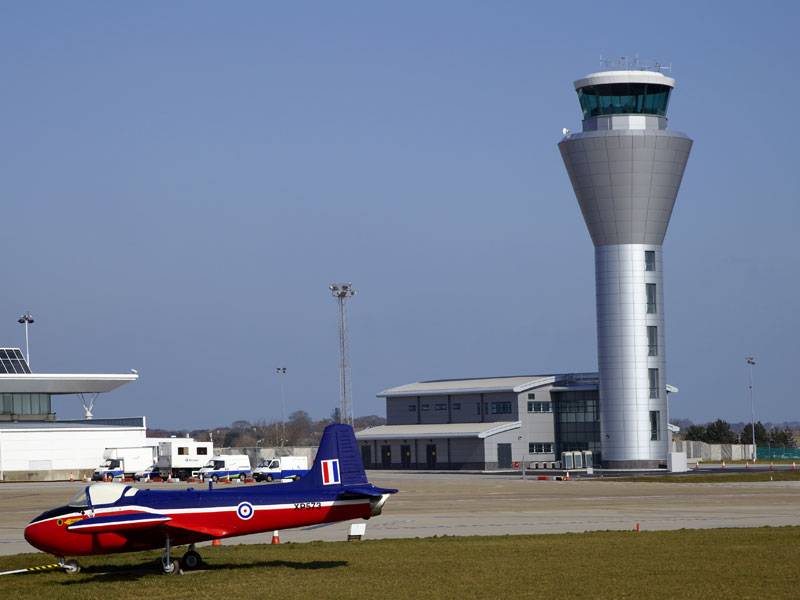 Humidity Matters at Jersey Air Traffic Control