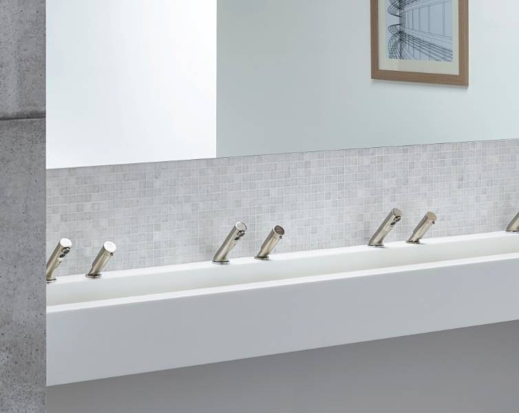 Contour 21 Angular Deck Mounted Soap Dispenser - Soap Dispenser