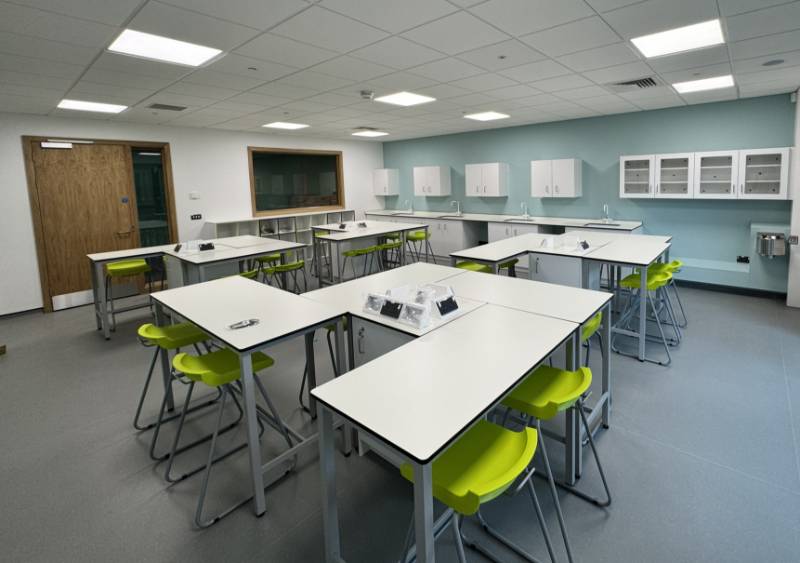 Llysfasi Campus, Coleg Cambria