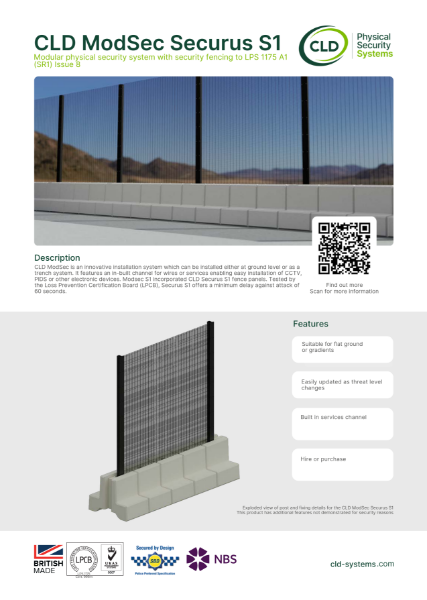 CLD ModSec Securus S1 Data Sheet