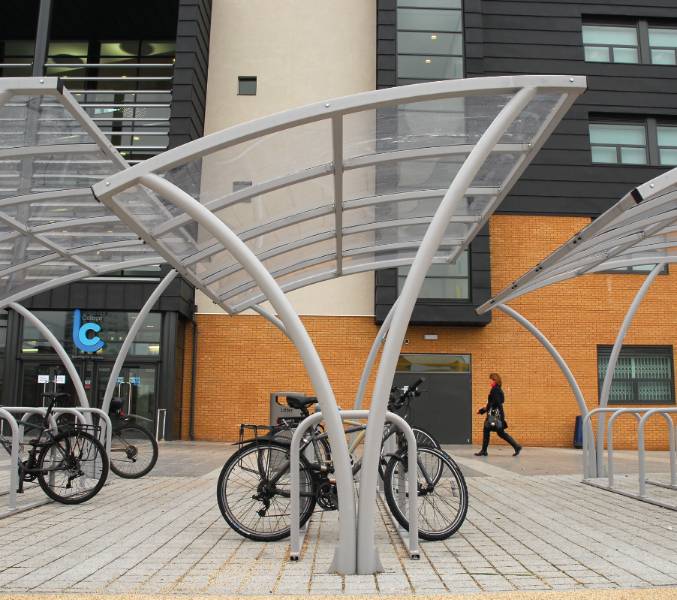 Apollo Cycle Shelter - Cycle Parking Products