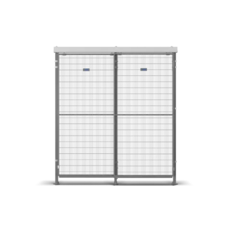 Machine Guarding / Doors - Double Rail Sliding Door