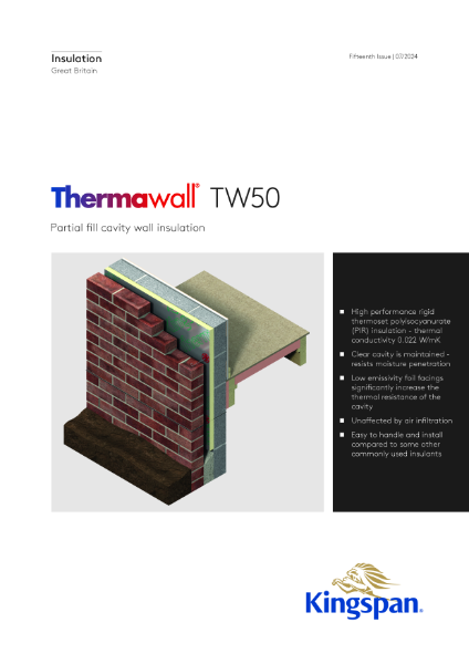 Thermawall TW50 Brochure