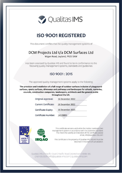 ISO 9001 Quality Management