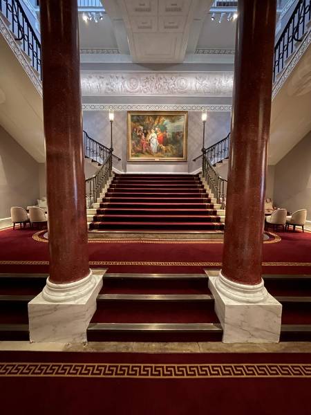 Brass Stair Nosings with Ribbed Treads 2.2 mm / 4.8 mm / 5.0 mm Gauge and Ramp Tread Profiles - Stair Edgings