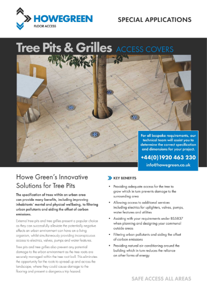 Howe Green Tree Pits and Tree Grilles