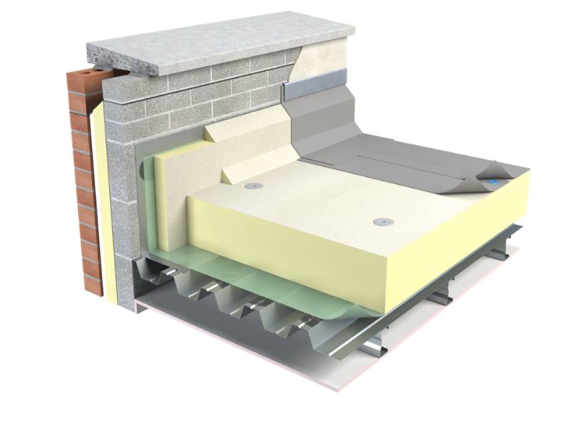 Thin-R FR/MG Flat Roof Insulation  - Insulation
