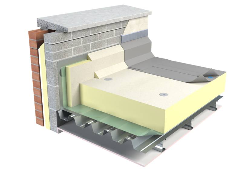 Thin-R FR/MG Flat Roof Insulation  - Flat Roof Insulation