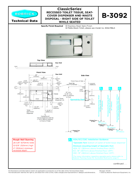 Technical Data Sheet B-3092