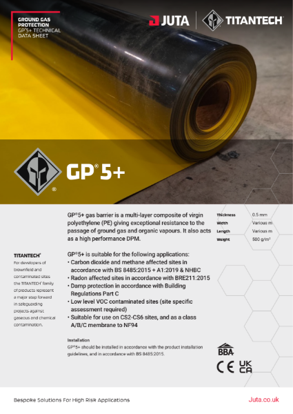 GP®5+ Technical Datasheet