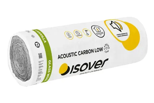 Kevyet rakennuseristee - ISOVER ACOUSTIC Roll Carbon Low