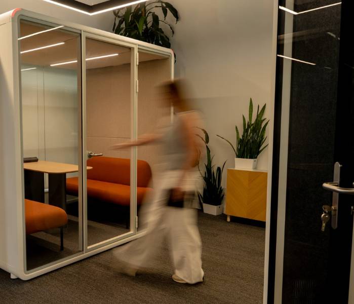 Quad - Modular Office Booth