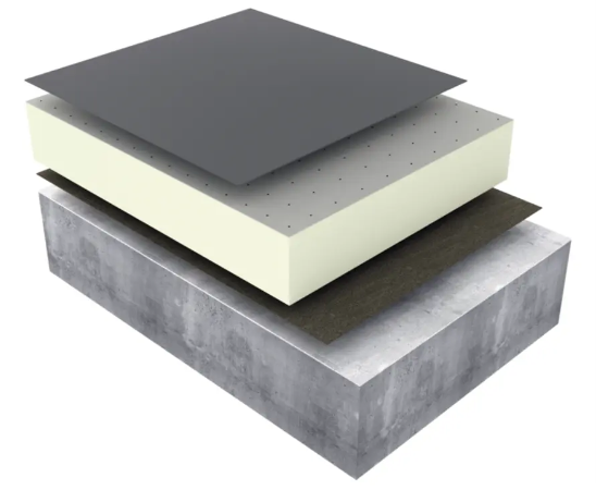 AluPly PVC Fleece Backed Membrane System