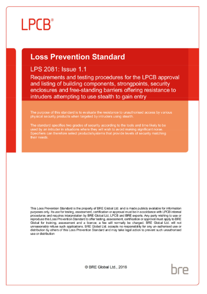 Loss Prevention Standard