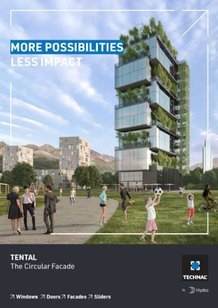 TECHNAL UK & IRE | TENTAL 50 & 60 Curtain Walling