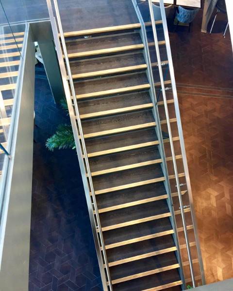 Football Club Refurb | Stair Nosings & Flooring Trims