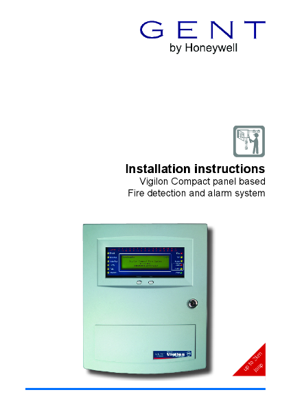 Honeywell Gent COMPACT-PLUS Installation Manual