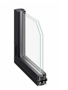 F80 (IconiK) Sliding Folding Door - Bi-Fold Door System