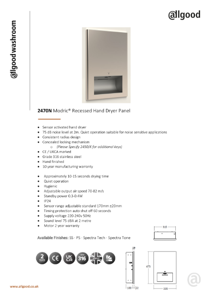 2470N Datasheet Iss02