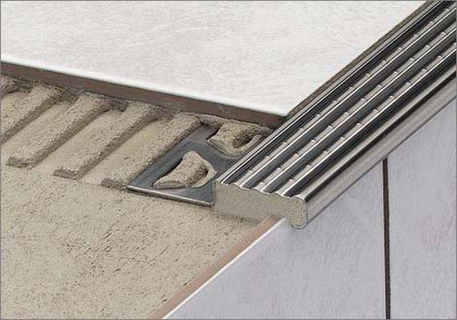 Schlüter®-TREP-E - Stair Nosing Profile