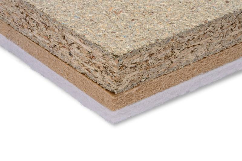 ResoDeck DIRECT - Composite Acoustic Direct to Joist Panel