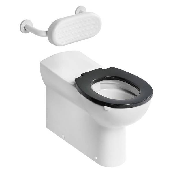 Contour 21+ 75cm Projection Wall Mounted Rimless WC Suite