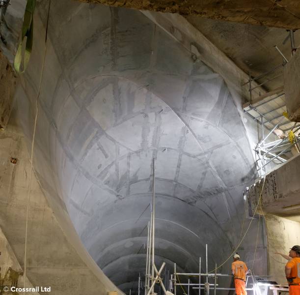 Farringdon Station Escalator Shaft 2