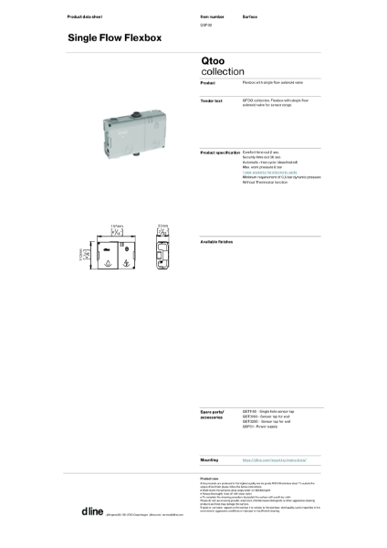 QSF02 - Datasheet