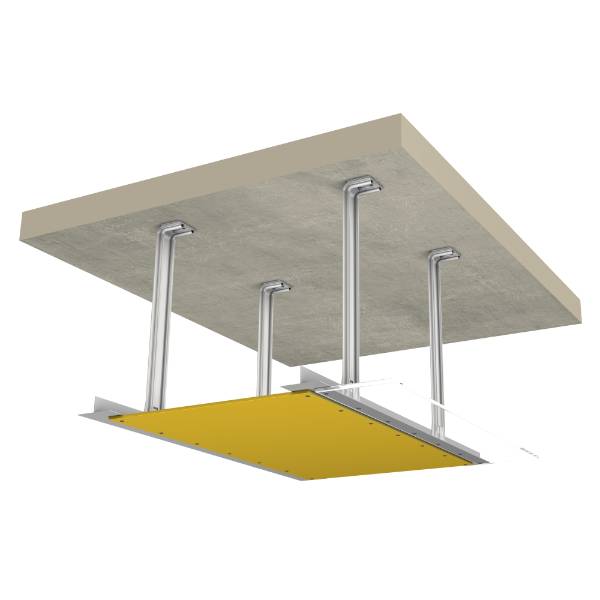 SPIDI SoffitFix - Soffit and Ceiling Support System 