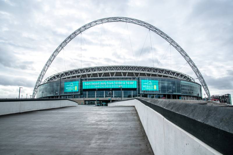 Wembley Football Stadium