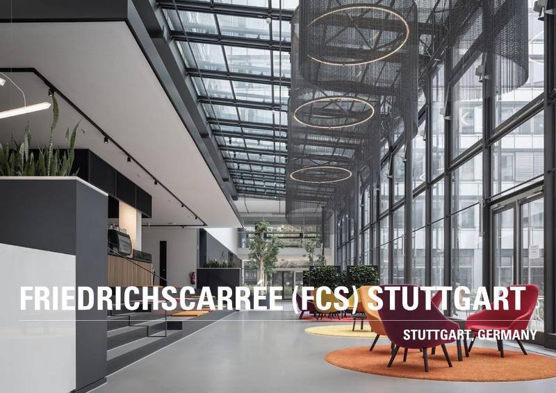 Friedrichscarrée ( FCS ) - Stuttgart, Germany