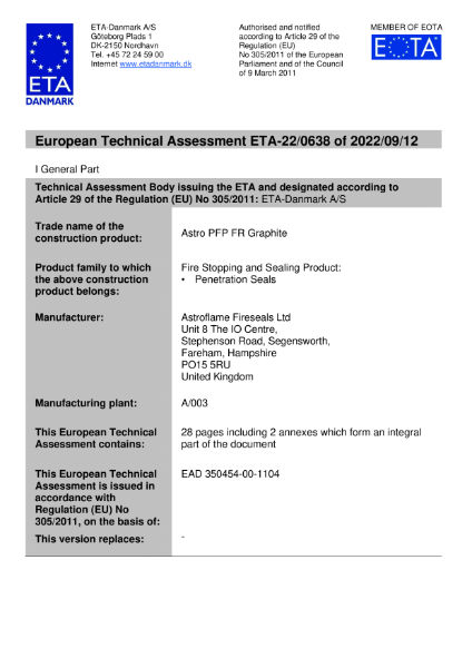 Astro PFP FR Graphite (ETA)