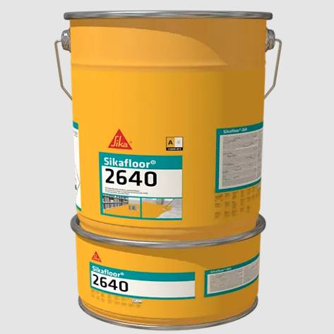 Sikafloor®-2640 - Epoxy Resin Floor Coating 