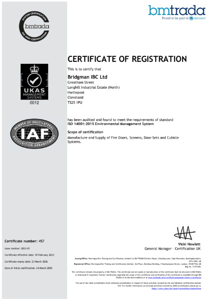 ISO 14001 EMS