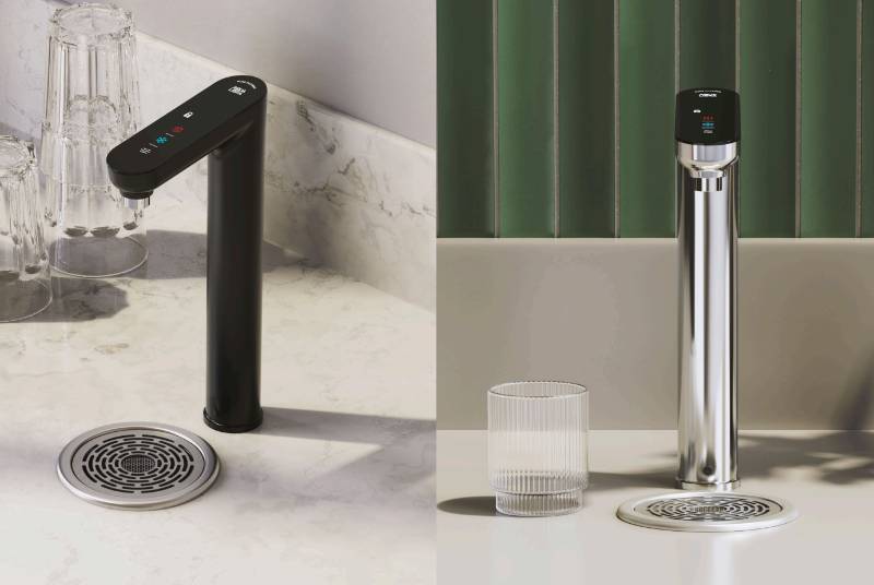 Aqua illi - Boiling, Chilled & Ambient (BCA) Water Tap - Fully Integrated Water Tap System