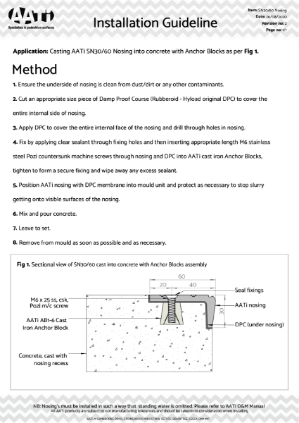 installation_guideline_sn30_60_concrete_castin_anchorblock Rev.2