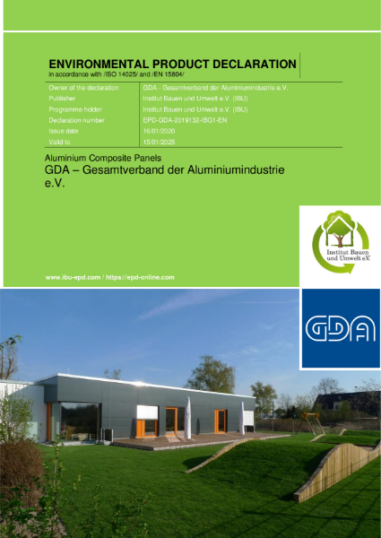 3A Composites GmbH Environmental Product Declaration 