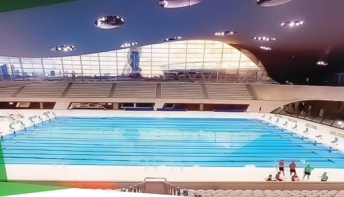 London Aquatic Centre - Smoke & Natural Ventilation