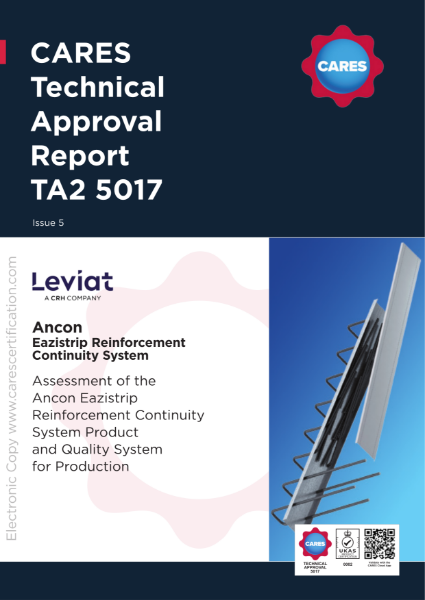 CARES Technical Approval Report TA2 5017