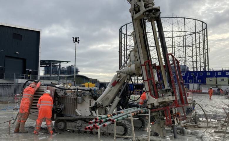 London Power Tunnels - Concrete for Tunnelling