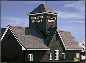 Tegola on Bicester Village