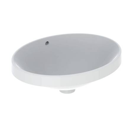 Geberit VariForm countertop washbasin, oval - Washbasin