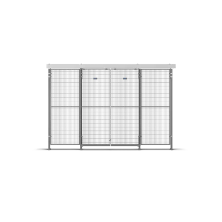 Machine Guarding / Doors - Double Sliding Door