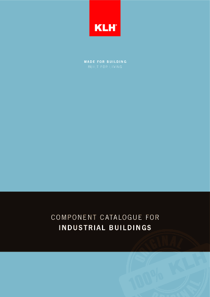 Component Catalogue for Industrial Buildings