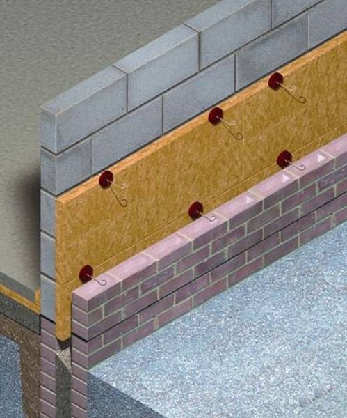 ROCKWOOL HP Partial Fill Cavity Slabs | NBS Source