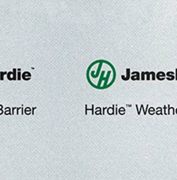 Hardie™ Weather Barrier - Rainscreen Cladding Systems