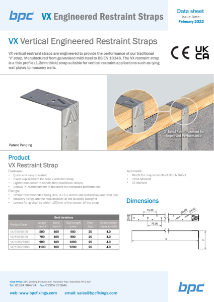 VX Data Sheet